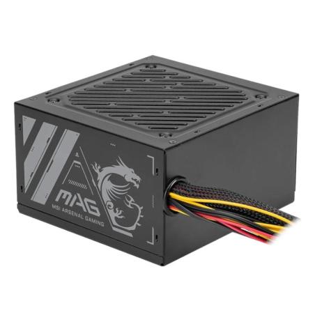 Msi fuente alimentación mag a500n-h 500w 24pin atx
