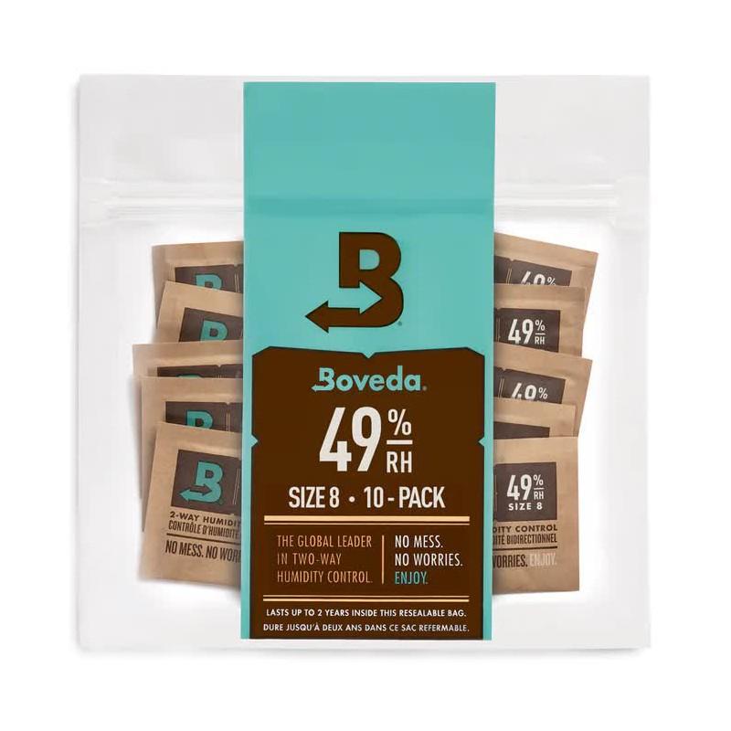 Boveda pack 10 unidades 49% tamaño 8