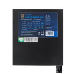 Coolbox gaming fuente alimentacion 650w 80+ bronze