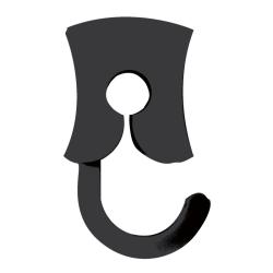 BowStopper Tutor Arco Violín / Viola / Cello Black Negro