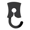 BowStopper Tutor Arco Violín / Viola / Cello Black Negro