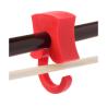 BowStopper Tutor Arco Violín / Viola / Cello Red Rojo