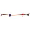 BowStopper Tutor Arco Violín / Viola / Cello Red Rojo