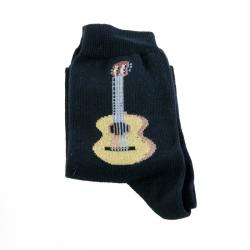 Calcetines negros guitarra clásica 35-38