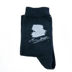 Calcetines negros Mozart 39-42
