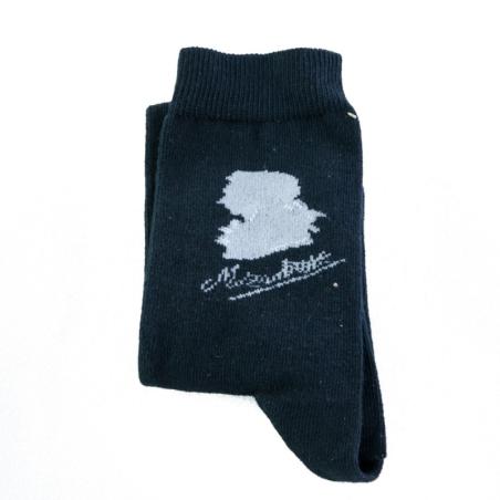 Calcetines negros Mozart 39-42