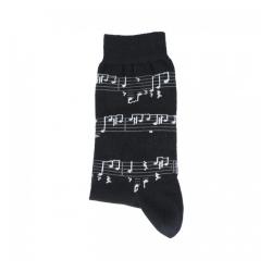 Calcetines negros partitura 39-42