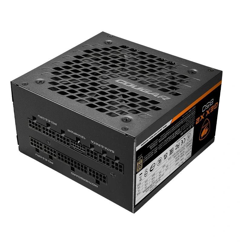 Cougar fuente gex x2 850w modular 80+ gold