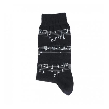 Calcetines negros partitura 39-42