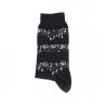 Calcetines negros partitura 39-42