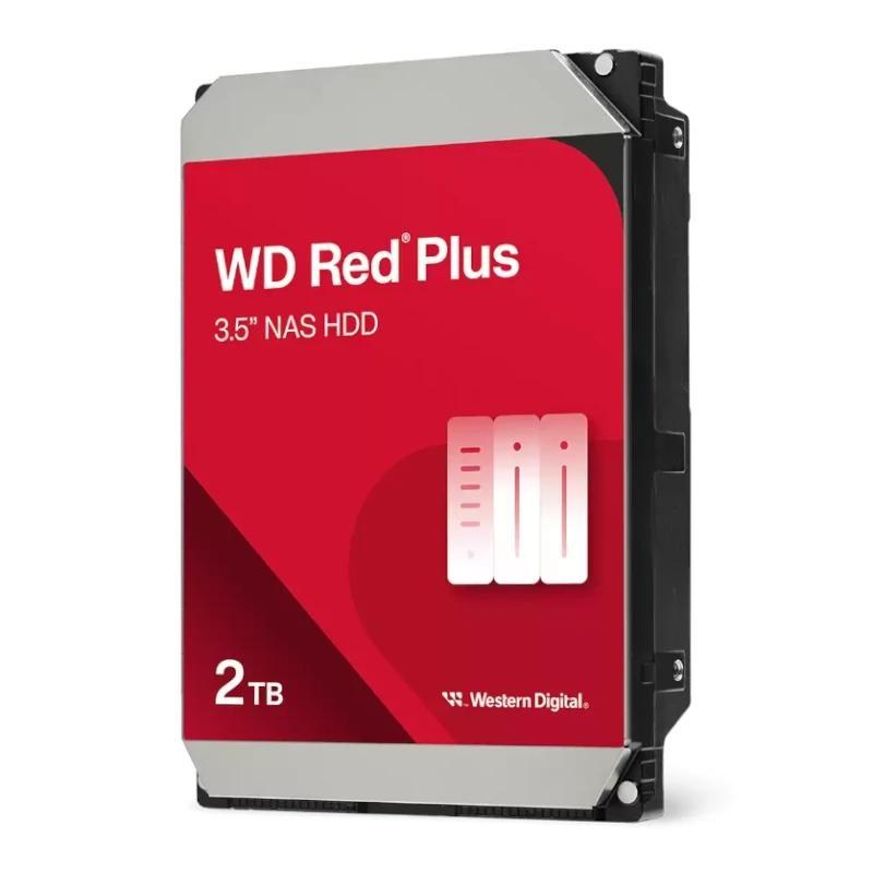 Western digital red plus wd20efpx 2tb sata-600
