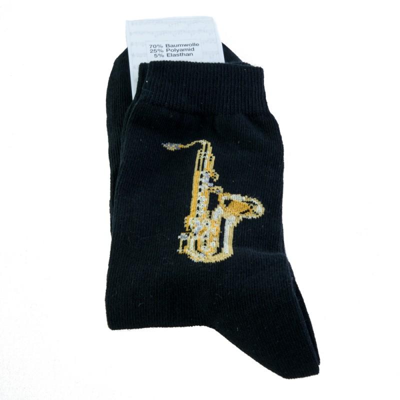 Calcetines negros saxo 39-42 Calcetines negros saxo 39-42
