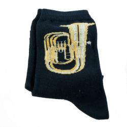 Calcetines negros tuba 39-42
