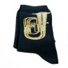 Calcetines negros tuba 39-42