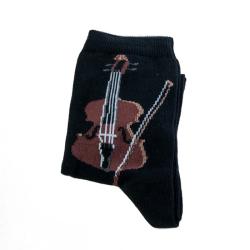 Calcetines negros violín 39-42