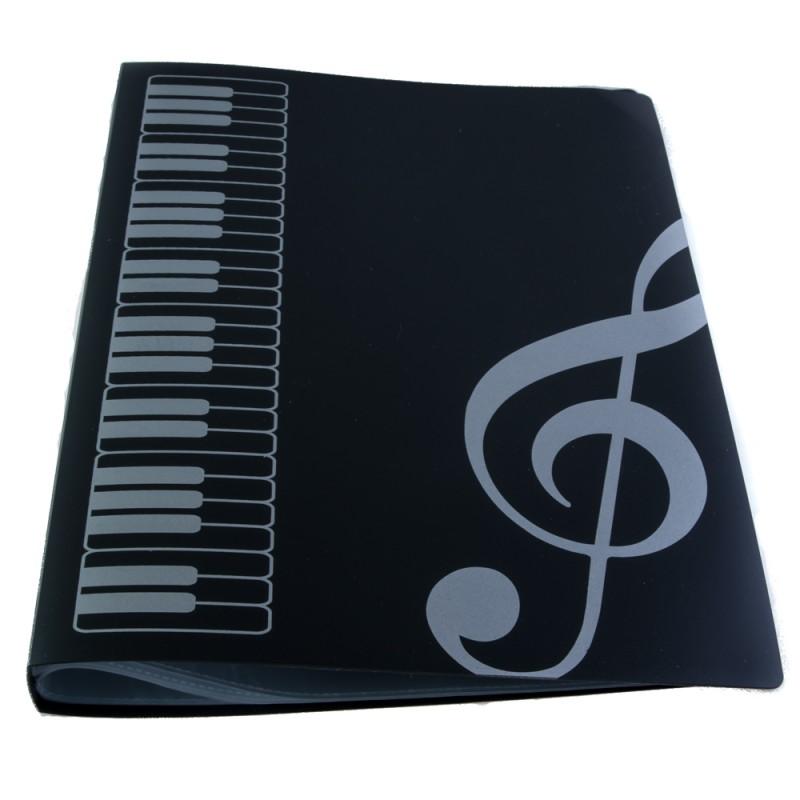 Carpeta separadores clave de sol Carpeta separadores clave de sol