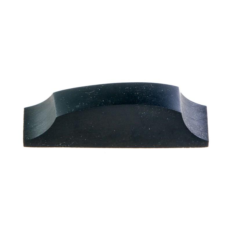 Cejilla superior para contrabajo de ébano Cejilla superior para contrabajo de ébano