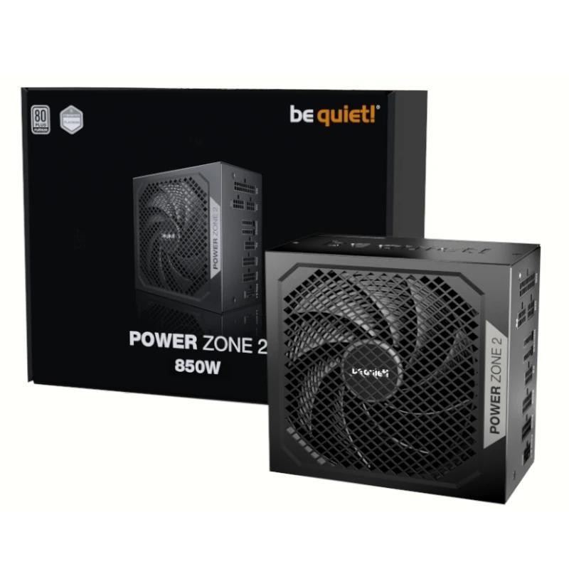 Be quiet! fuente power zone2 850w 80 plus platinum