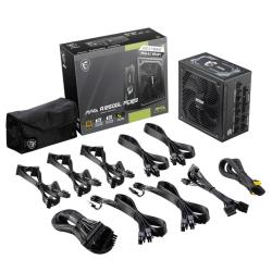 Msi fuente alimentación mag a1250gl 1250w 80+ gold