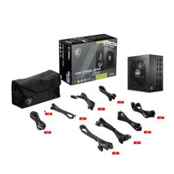 Msi fuente alimentación mag a750gl pcie5 ii 750atx