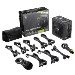 Msi fuente alimentación mag a1000gl pcie5 1000watx