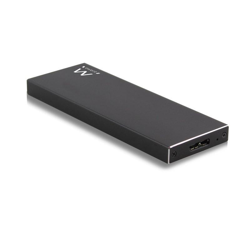 Ewent ew7023 caja externa ssd m2 usb 3.1 aluminio