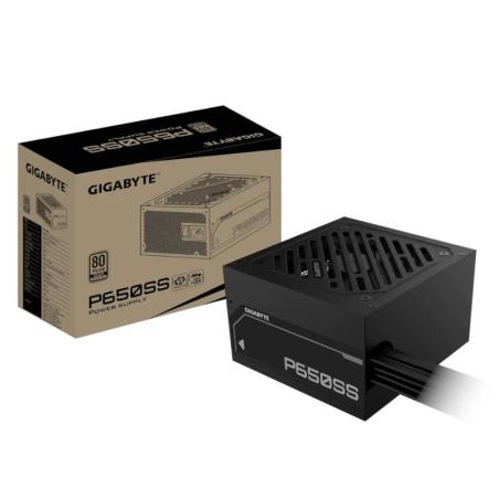Gigabyte fuente alimentación gp-p650ss 650w 80+