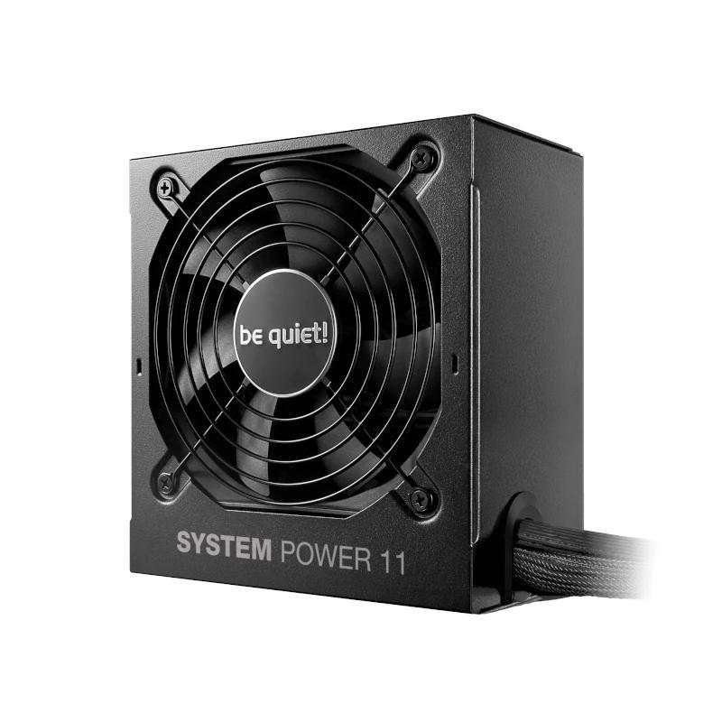 Be quiet! fuente system power 11 650w 20+4 pin atx