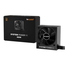 Be quiet! fuente system power 11 650w 20+4 pin atx