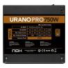 Nox fuente atx urano pro 750w bronze