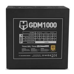 Nox hummer gdm1000w fuente modular atx3.1 80+gold