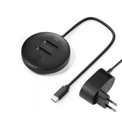 Ewent ew7078 clonador usb3.2, doble bahía ssd