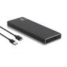 Ewent ew7023 caja externa ssd m2 usb 3.1 aluminio