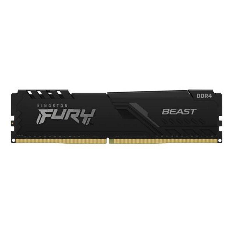 Kingston fury beast kf432c16bb/8 8gb ddr4 3200mh