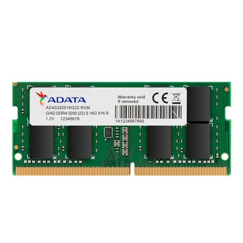 Adata ad4s320032g22-sgn ddr4 sodimm 32gb 3200