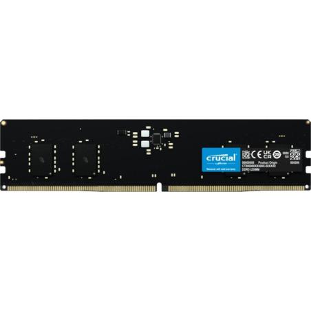 Crucial ct8g48c40u5 8gb cl40 4800mhz ddr5