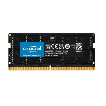 Crucial ct32g48c40s5 32gb sodimm cl40 4800mhz ddr5
