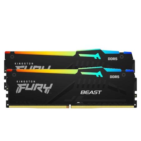Kingston fury beast kf556c40bbak2-32 ddr5 5600 rgb