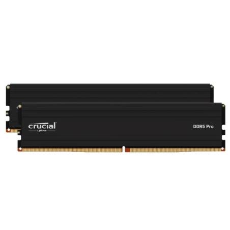 Crucial cp2k24g56c46u5 48g (2x24) ddr5 pro 5600mhz