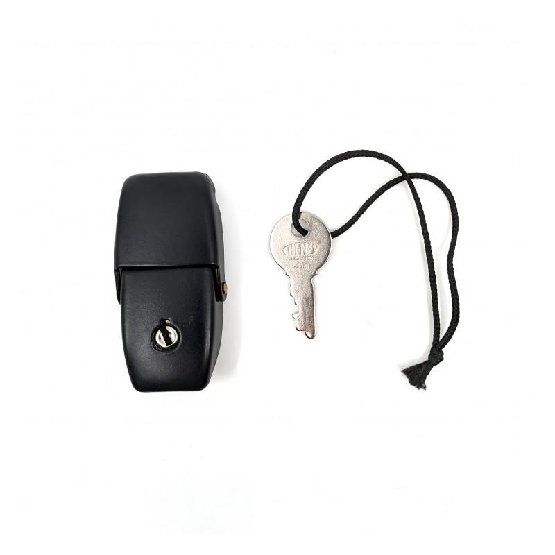 Cierre con llave para estuche Accord negro Cierre con llave para estuche Accord negro