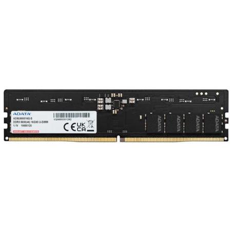 Adata ram ad5u560016g-s 16gb 5600mhz ddr5 dimm