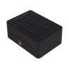 Ewent ew7014 dock station dual 2.5"-3.5" usb 3.1