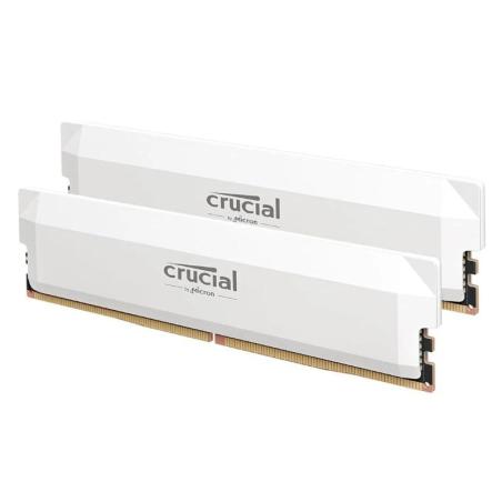 Crucial pro cp2k16g64c38u5w 32gb(16x2) ddr5-6400 w