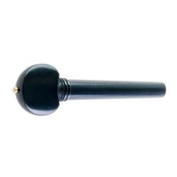 Clavija para viola de ébano modelo Hill pin dorado