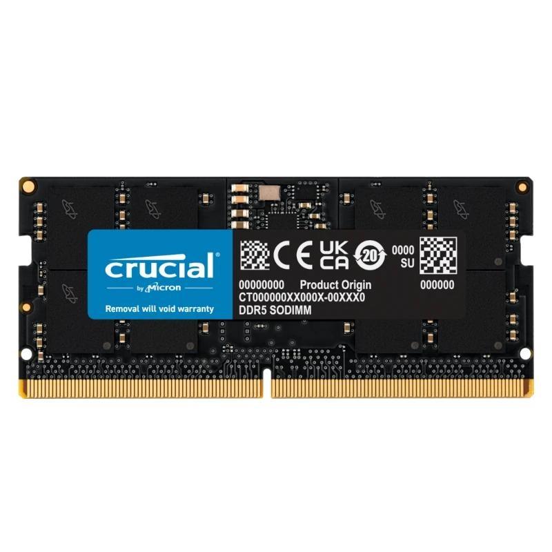 Crucial ct16g56c46s5 16gb sodimm cl40 5600mhz ddr5