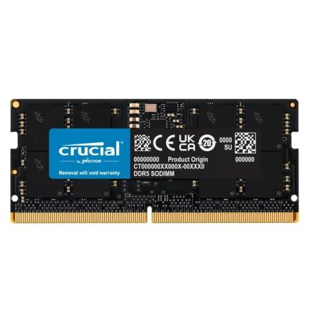 Crucial ct16g56c46s5 16gb sodimm cl40 5600mhz ddr5