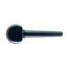 Clavija para viola de ébano modelo Hill pin dorado