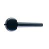 Clavija para viola de ébano modelo Hill pin negro