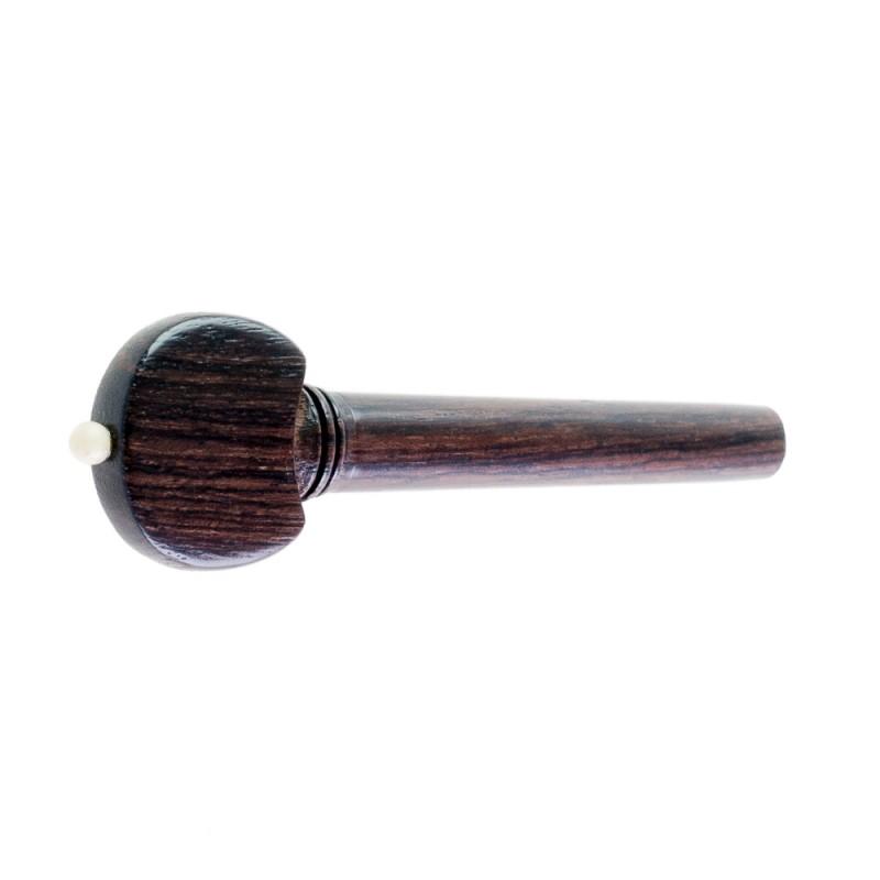 Clavija para viola de palisandro modelo Hill pin blanco Clavija para viola de palisandro modelo Hill pin blanco
