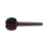 Clavija para viola de palisandro modelo Hill pin blanco